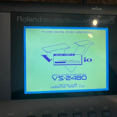 Roland VS-2480HD VS 2480 HD 120GB HD Vs8f-2 FX card image 2
