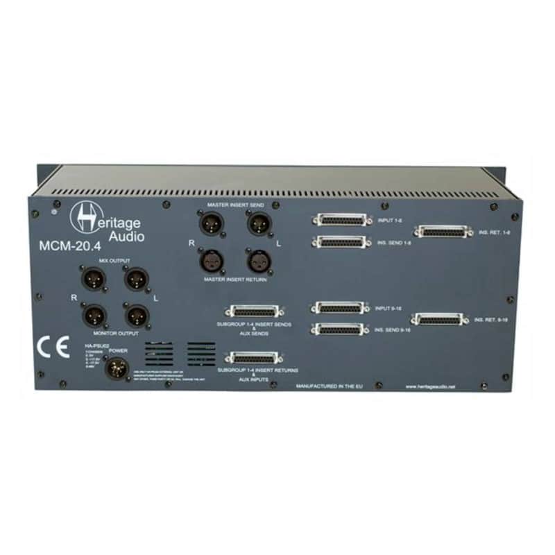 Heritage Audio MCM-20.4 Summing Mixer image 2