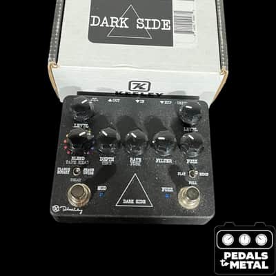 Keeley Dark Side Workstation V2 with Effect Order Switch 2016 - Present - Black - X17039 image 1