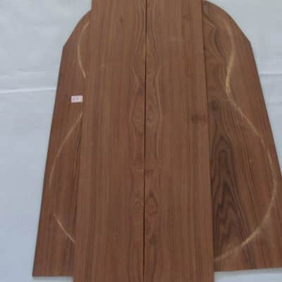 Amazon / Brazilian Rosewood, Rare Hybrid Species, Back & Sides Set for Acoustic Guitar 1980s image 4
