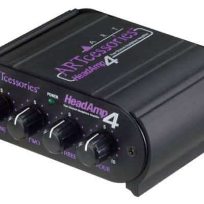 ART Pro Audio 4 Channel Headphone Amp image 1