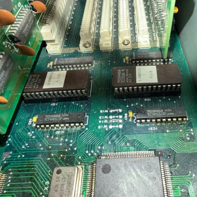 Akai S1000 HD MIDI Stereo Digital Sampler - SCSI Card, Digital IO AES Optical In-out, Upgraded to v4.4, New OLED Display, 32MB Real World Interfaces Card, ZuluSCSI + Original Parts image 11