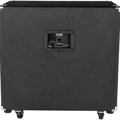 Fender Rumble 115 Bass Cabinet (V3). Black/Silver image 3