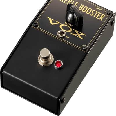 Vox VTB1 Treble Booster Effects Pedal image 2