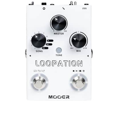 Mooer MVP3 Loopation - Looper per Chitarra e Voce image 2