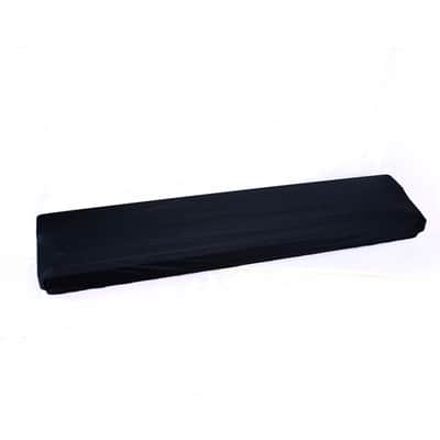 61 Keys Music Keyboard Dust Cover Stretchy Electric Piano Cover with Elastic & Cord Lock image 4