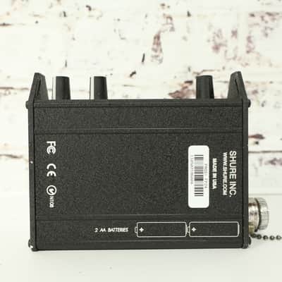 Shure FP24 2-Channel Portable Stereo Microphone Mixer / Preamp image 5