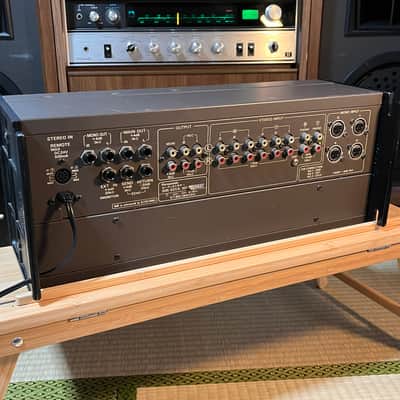RAMSA WR-X01A Analog Audio Mixer | Panasonic Vintage PA Mixer | Working Condition image 7