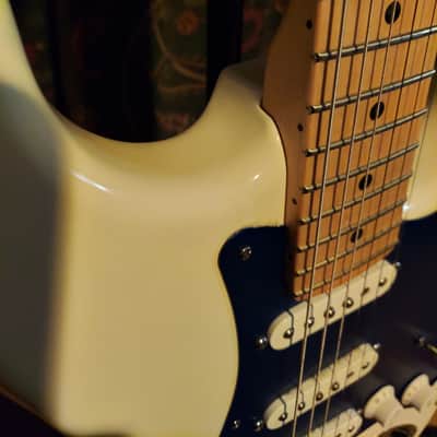 Fender Stratocaster Prototype 2013 - Arctic white image 9