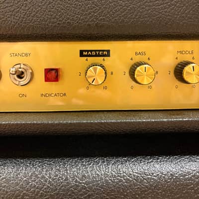 Marshall 1959HW Plexi Modified image 4