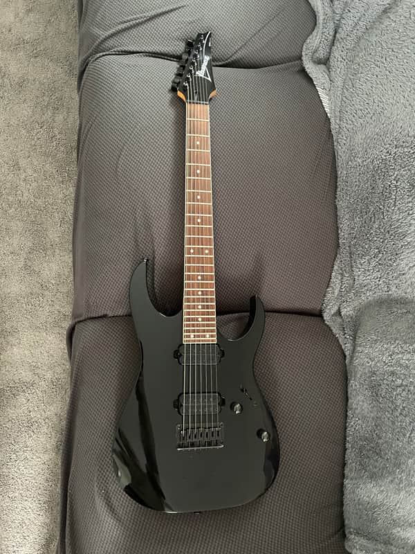 Ibanez RG7321-BK Standard 2001 - 2012 - Transparent Black image 1
