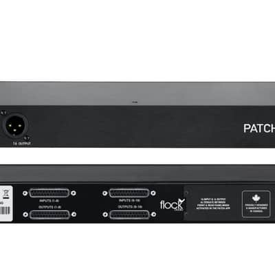 Flock Audio Patch "LT" 32-point 2023 - Black image 1
