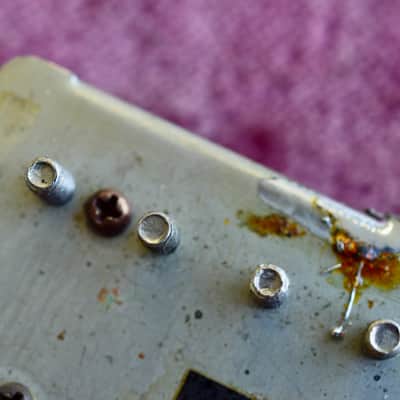 Vintage 1959 Gibson Double Black Long Magnet PAF Pickup 7.81k HOT Les Paul Burst image 10