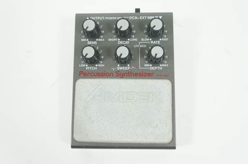SALE Ends Feb 19] AMDEK PCK-100 Analog Percussion | Reverb Finland