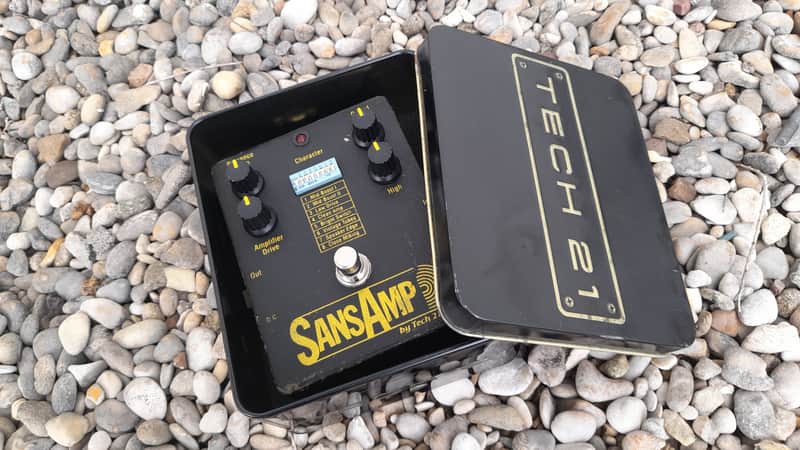 Tech 21 SansAmp original 1995 image 1