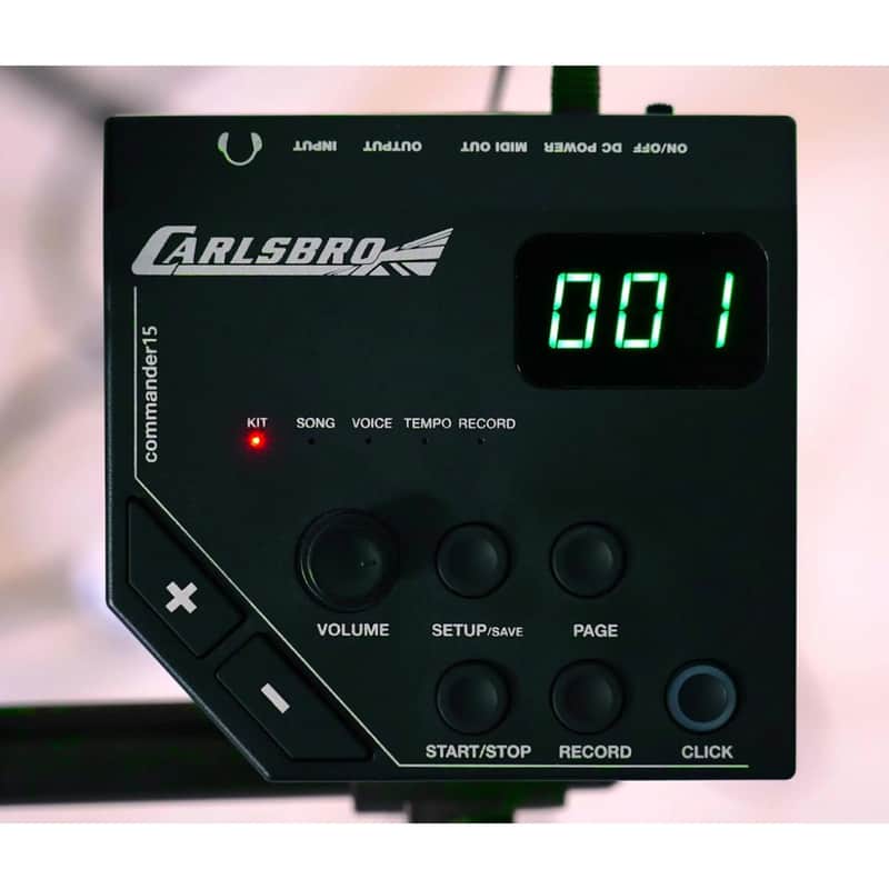 Carlsbro Digital CSD5M Electronic Drumkit image 1