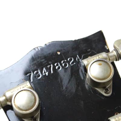 1978 Gibson Les Paul Standard Factory Black Kahler Tremolo ~Killer RELIC~ Chainsaw Case 1970s USA LP image 19