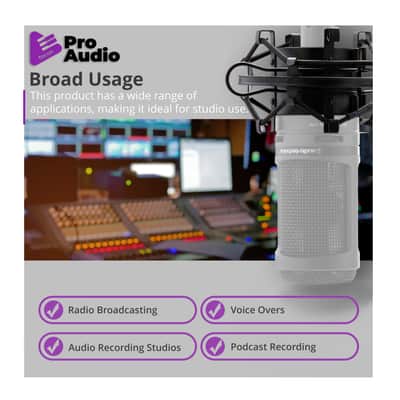 FocusProAudio Basic Microphone Shock Mount for 48-53mm Microphones imagen 5