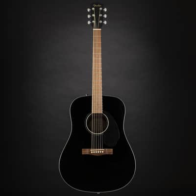 Fender CD-60 V3 (Black) - Acoustic Guitar image 2