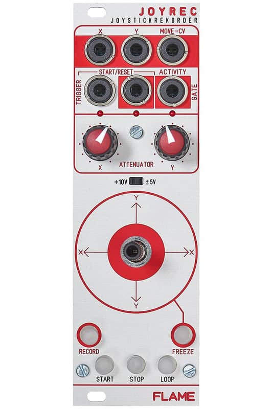 Flame Joystick recorder eurorack module image 1
