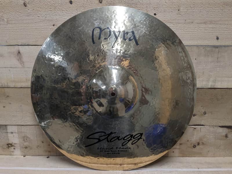 Stagg Myra 21" Ride Rock Brilliant (MY-RR21B) image 1