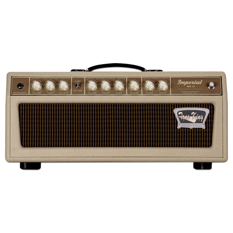 Tone King Imperial MKII 20-Watt Guitar Amp Head image 4