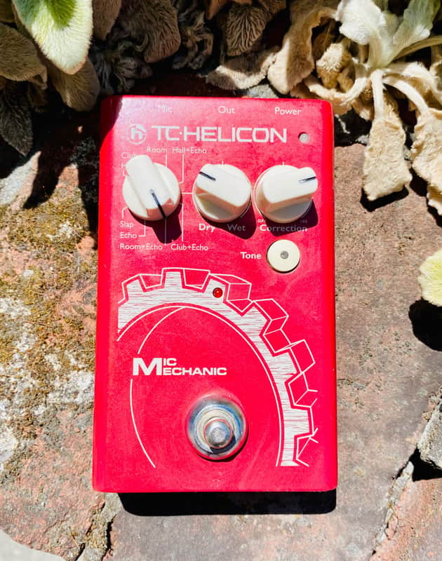 TC Helicon MIC MECHANIC