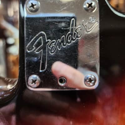 Fender Precision Bass with Maple Fretboard 1970 - 1983 - Sunburst image 10
