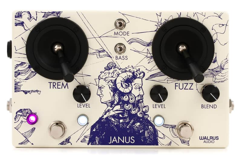 Walrus Audio Janus Fuzz/Tremolo Pedal image 1