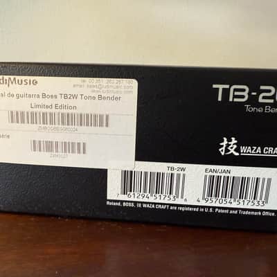 Boss TB-2W Tone Bender Waza Craft 2021 - Present - Silver image 3