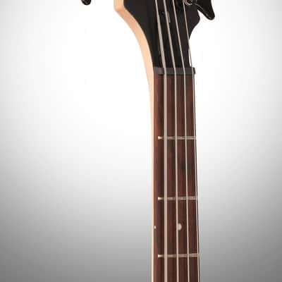 Ibanez SR300E Electric Bass, Weathered Black image 8