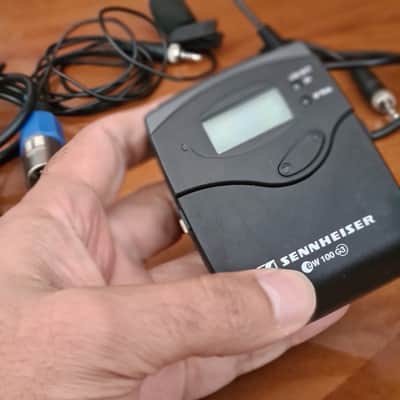 Sennheiser Ew100 G3 EK100 Reciver +SK 100 Transmitter+Me4 Mikrofon image 16