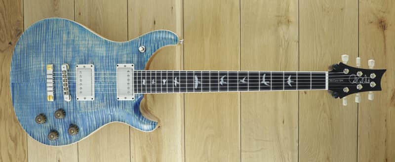 PRS Wood Library McCarty 594 Faded Whale Blue Satin 0356413 | Reverb