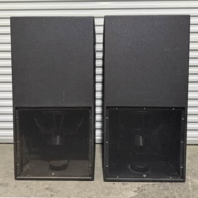 (2) Danley Sound Labs TH118XL Tapped Horn Touring Subwoofers TH118 image 1