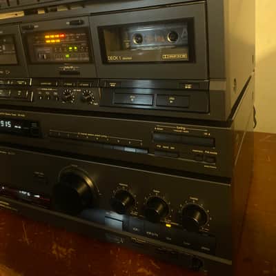 Technics SU G-70 Stereo Integrated Amplifier 1990- Earplugs LOUD image 3