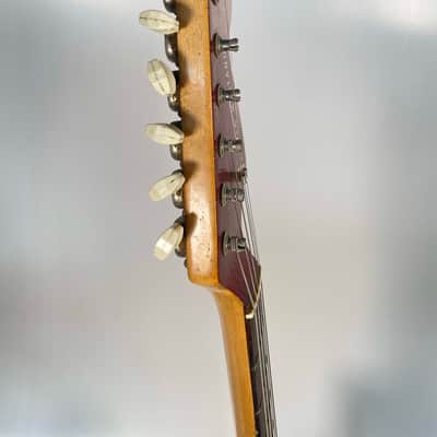 Fender Mustang Guitar with Rosewood Fretboard 1969 - 1973 - Competition Red image 12