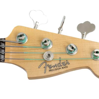 Fender Custom Shop 1957 Precision Bass Time Capsule Fiesta Red image 4