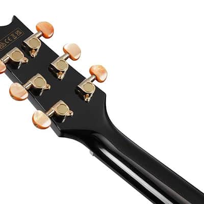 Ibanez EP5 BP Steve Vai Euphoria Signature Acoustic Electric Guitar. Pearl Black image 12