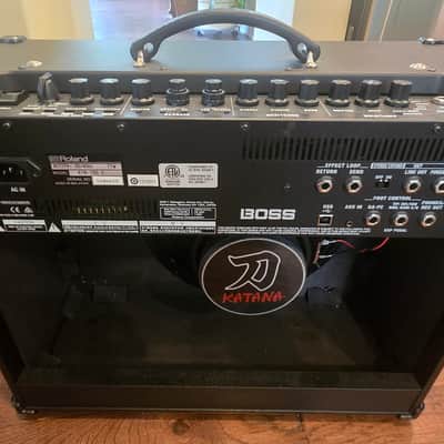 Boss Katana-100 MkII 100-Watt 1x12" Digital Modeling Guitar Combo 2019 - 2023 - Black image 3