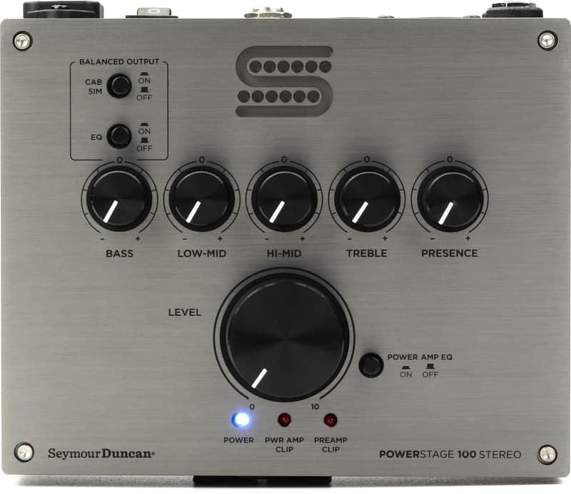 Seymour Duncan PowerStage 100S 100-watt Stereo Guitar Amp Pedal image 1