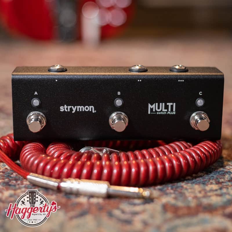 Strymon MultiSwitch Plus | Reverb