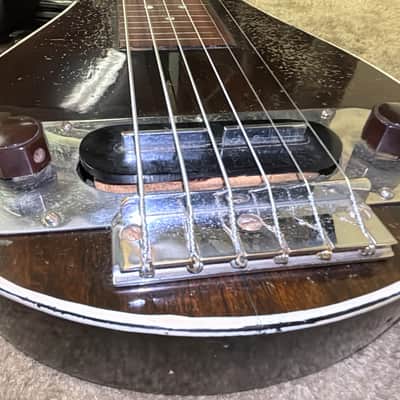 Recording King Model "D" made by Gibson 1939-1940 LAP STEEL W/ CASE PLAYER image 14