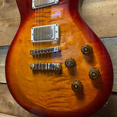 PRS S2 McCarty 594 Singlecut Dark Cherry Burst image 3