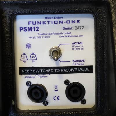 Large Venue Pro Audio Tearout Package – Complete Funktion-One System (Dance Stack, Res 2, F315), Danley SH96HO, & Custom Triple-21" Subs (Eighteen Sound 21LW1400) image 4