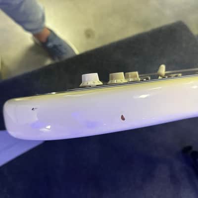 2011 Fender American Standard Stratocaster (HSS w/ Lambertones loaded pickguard) image 6