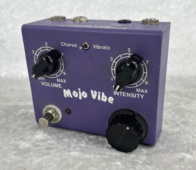 Sweet Sound Mojo Vibe vibrato chorus pedal image 1