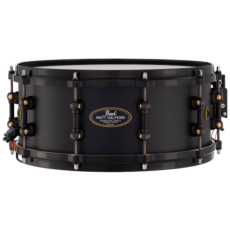 Pearl MH1460/B Matt Halpern Signature 14x6" Snare Drum 2021 image 1