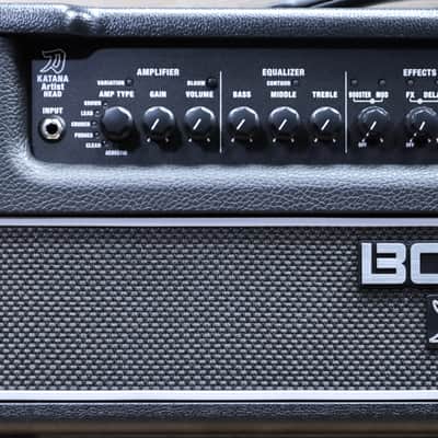 Boss Katana Artist Head Gen 3 Flagship 100-Watt Modeling Guitar Amplifier Head image 5