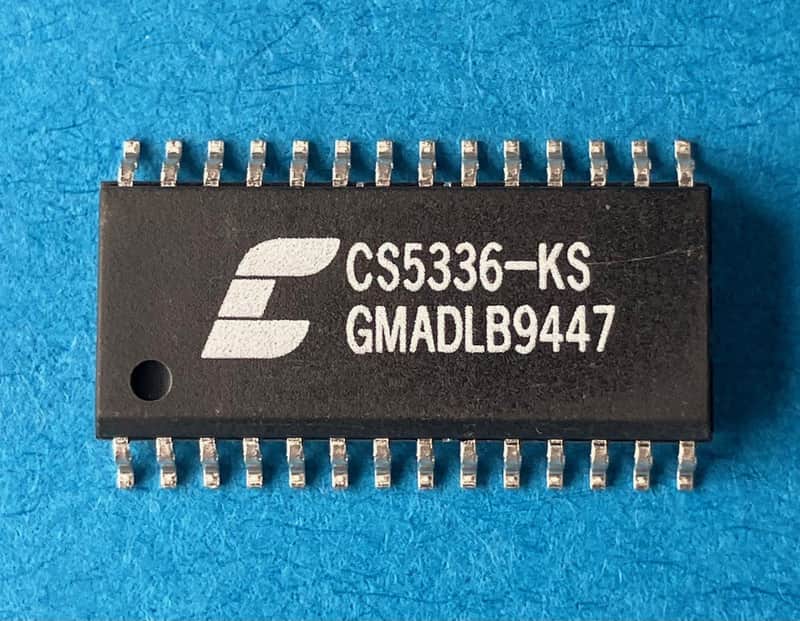 Cirrus Logic CS5336-KS 16-Bit Stereo Audio ADC IC NOS SMD SOIC image 1