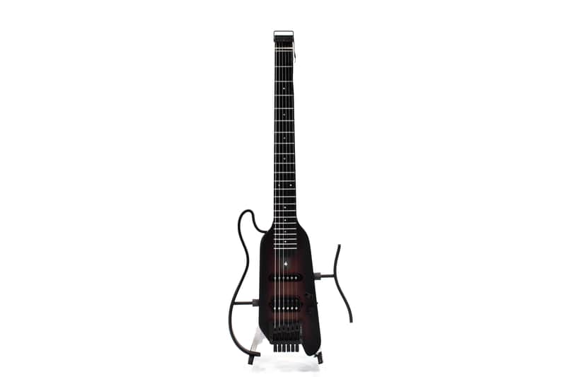Donner HUSH-X Traveler Guitar Occasion image 1